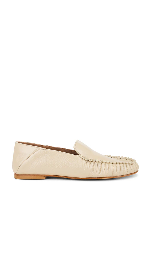 Flattered — ЛОУФЕРЫ BON BON · Beige