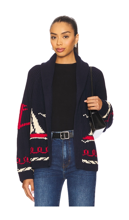 The Great — КАРДИГАН SAILBOAT LODGE · Dark Navy