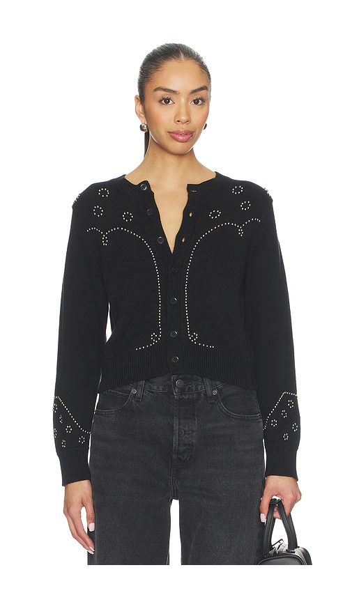 The Great — СВИТЕР THE STUDDED · Black