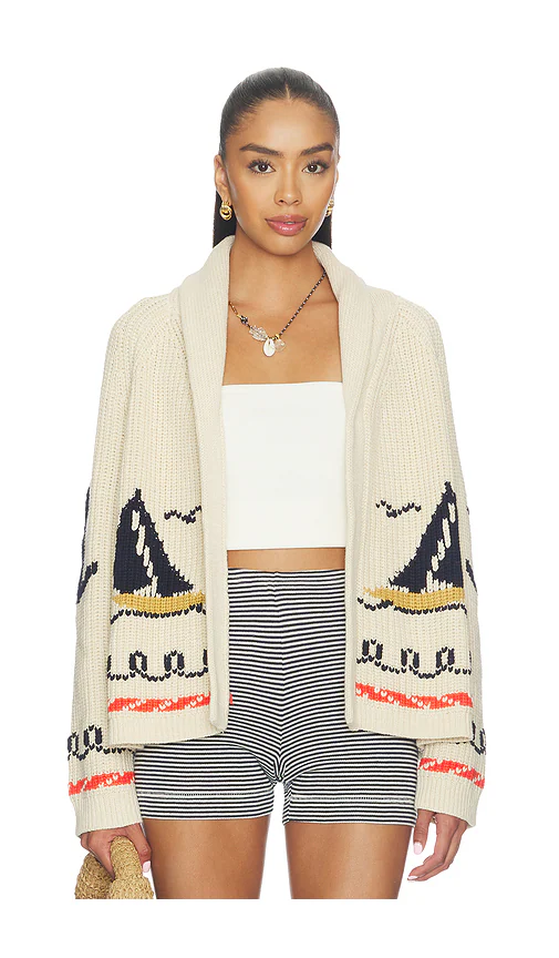 The Great — КАРДИГАН THE SAILBOAT · Cream