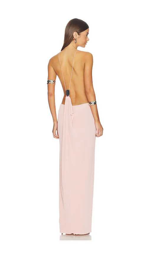 I.AM.GIA — ПЛАТЬЕ SIMONE MAXI · Pink