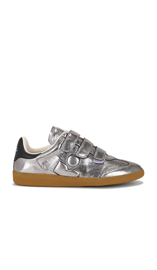 Isabel Marant — КРОССОВКИ BETH · Gun Metal