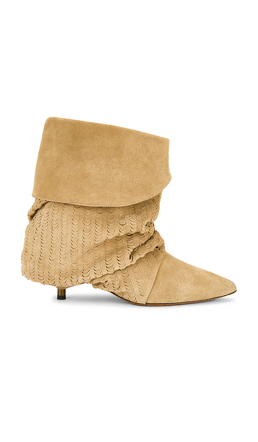 Isabel Marant — САПОГИ EDRIK · Deep Beige