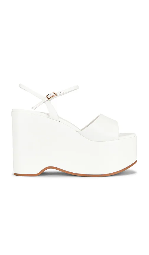 Jeffrey Campbell — САНДАЛИИ FUNKYTOWN · White