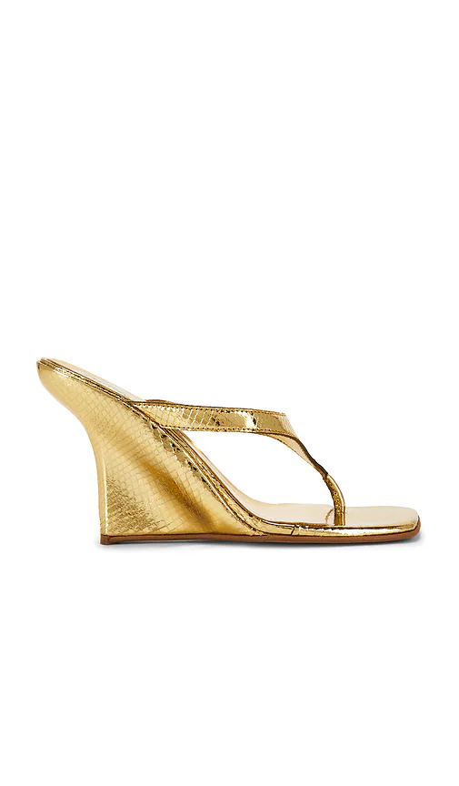 Jeffrey Campbell — САНДАЛИИ ROMEE · Gold Snake