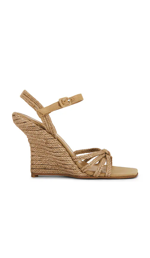 Jeffrey Campbell — САНДАЛИИ HARVESTER · Tan Jute