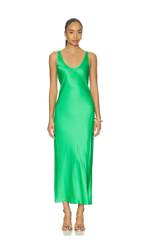L'AGENCE — ПЛАТЬЕ AKIYA TANK · Island Green
