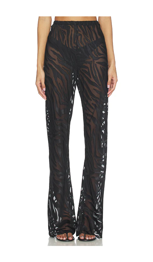 LAMARQUE — БРЮКИ BECKY · Black Zebra