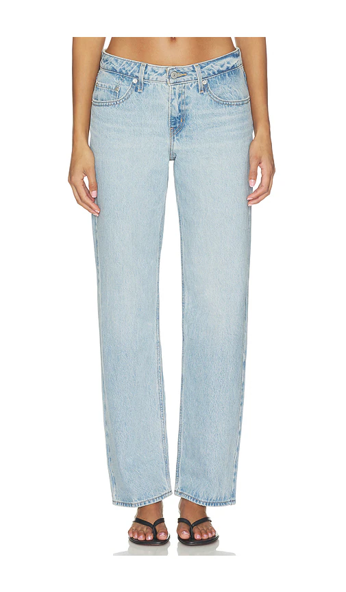 LEVI'S — ДЖИНСЫ LOW STRAIGHT · Blasted Stone Clean