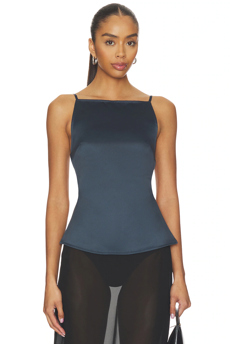 LIONESS — ТОП CAMILLE BACKLESS · Midnight Navy