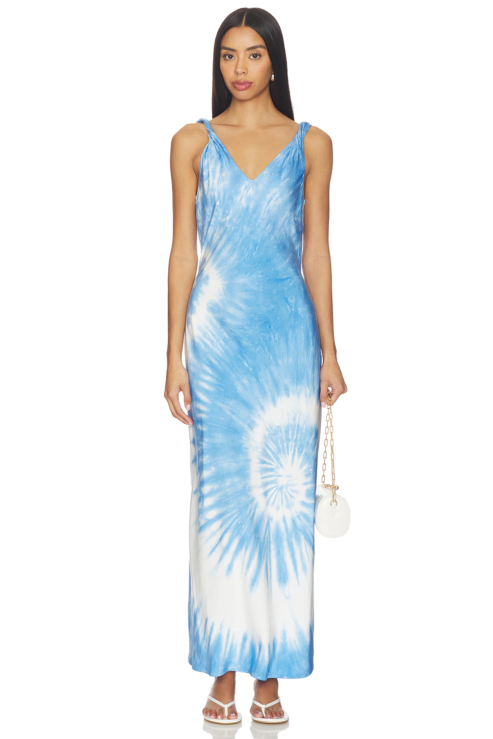 LNA — ПЛАТЬЕ ТАЙ ДАЙ SICILY · Biarritz Blue Tie Dye
