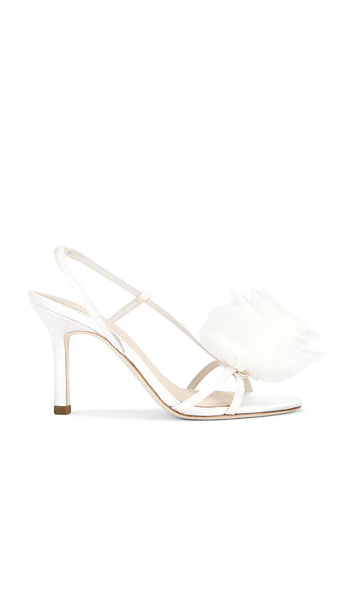 Loeffler Randall — САНДАЛИИ НА КАБЛУКЕ STEPH · Cream