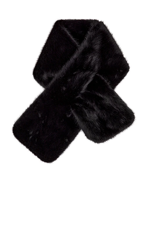 Lovers and Friends — ШАРФ FAUX MINK SCARF · Black