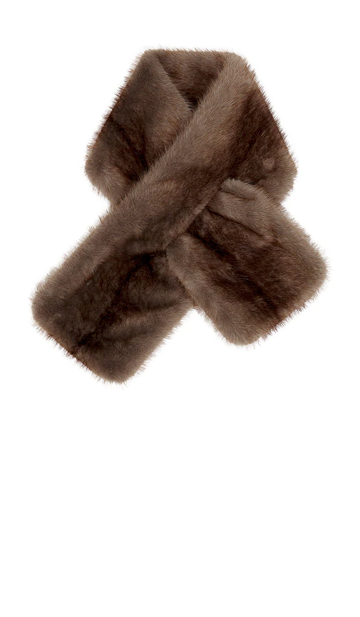 Lovers and Friends — ШАРФ FAUX MINK SCARF · Taupe