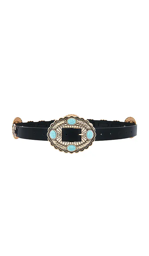 Lovers and Friends — ПОЯС GYPSY · Black Turquoise