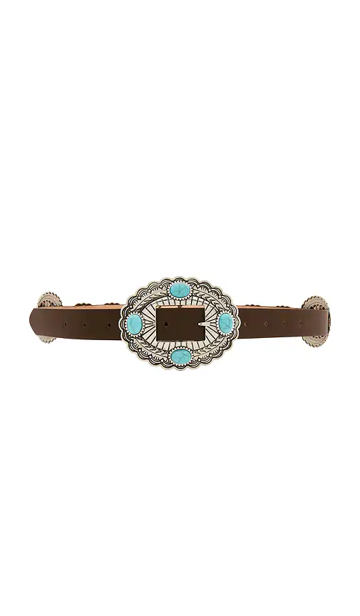 Lovers and Friends — ПОЯС GYPSY · Brown Turquoise
