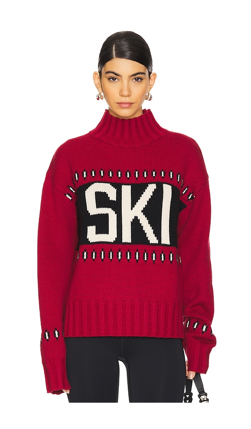 Lovers and Friends — СВИТЕР ANNABEL SKI · Red