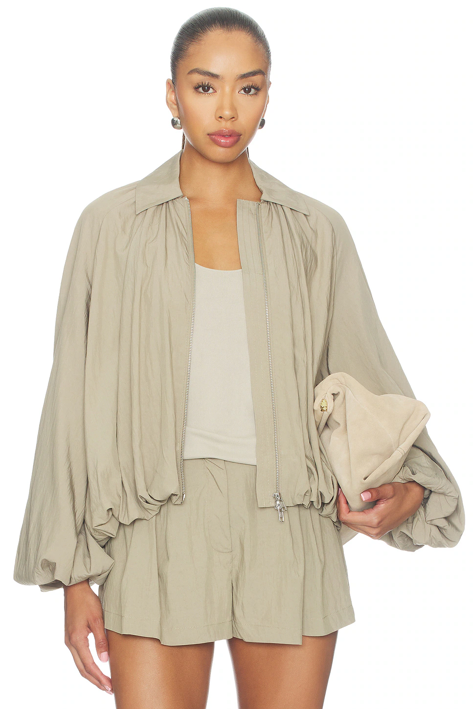 Lovers and Friends — КУРТКА MATILDA · Grey Olive