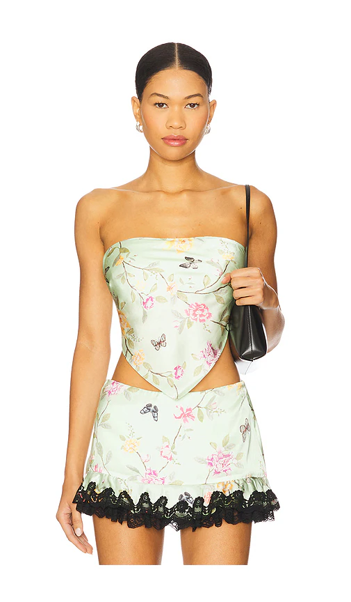 Lovers and Friends — ТОП MEAUX · Green Floral Multi
