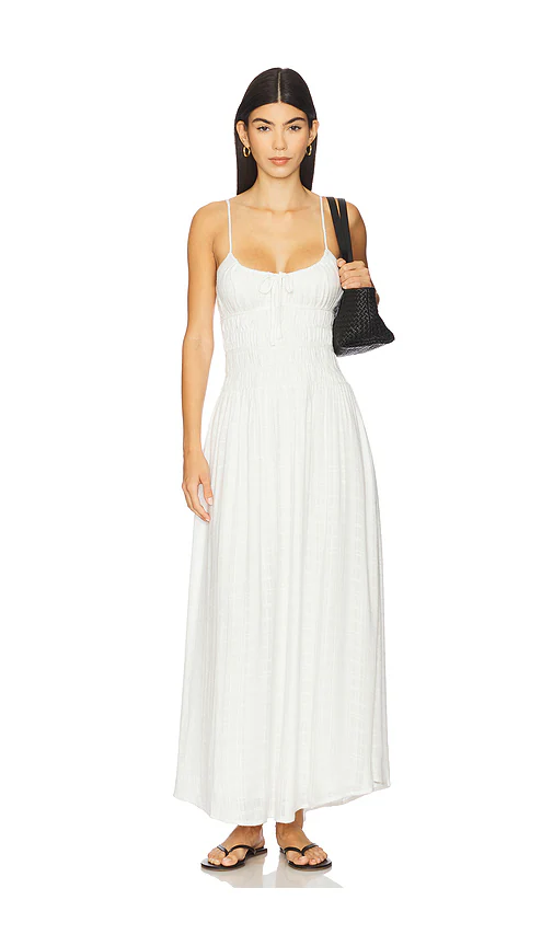 LSPACE — МАКСИ ПЛАТЬЕ TALA · Cream