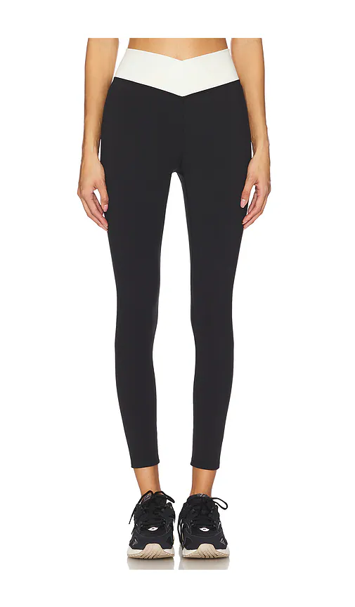 LSPACE — ЛЕГГИНСЫ UNMATCHED · Black Cream