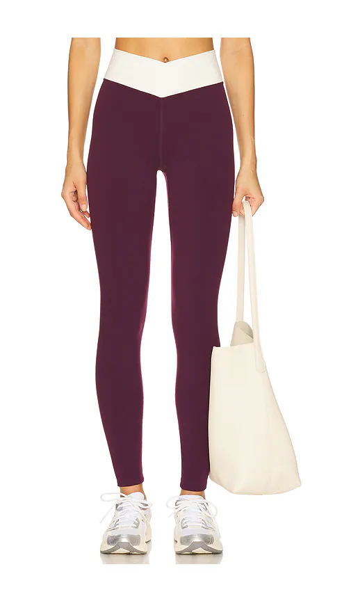 LSPACE — ЛЕГГИНСЫ UNMATCHED · Plum Cream