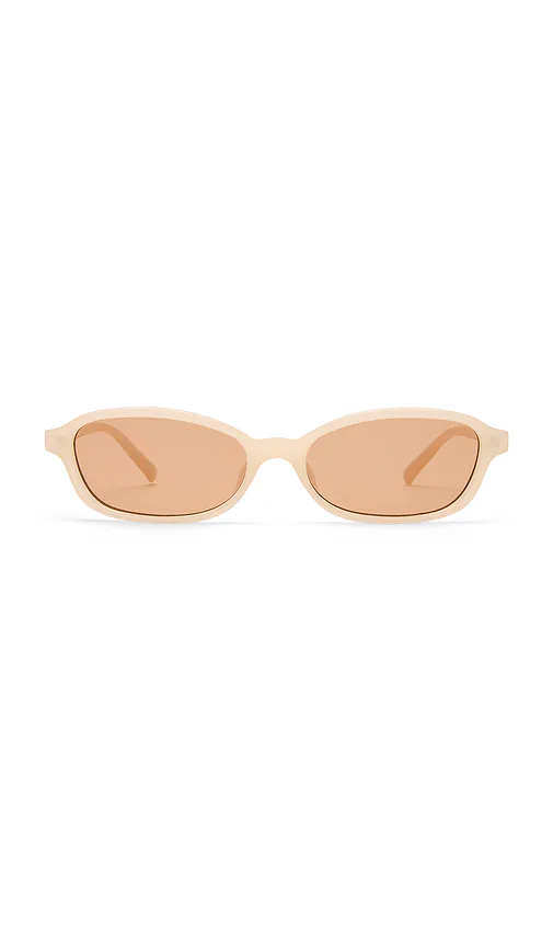 Le Specs — СОЛНЦЕЗАЩИТНЫЕ ОЧКИ HONEY POT · Nude Chocolate Mono
