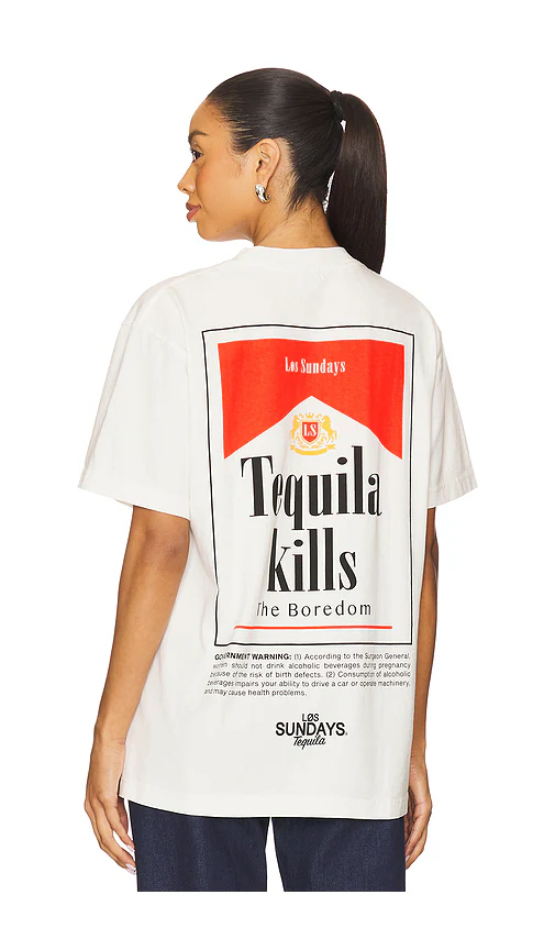 Los Sundays — ФУТБОЛКА KILLS TWO · Off White