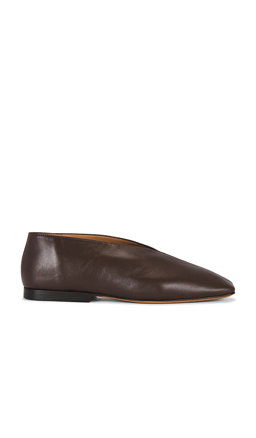 Mansur Gavriel — БАЛЕТКИ GAVRIEL · Chocolate