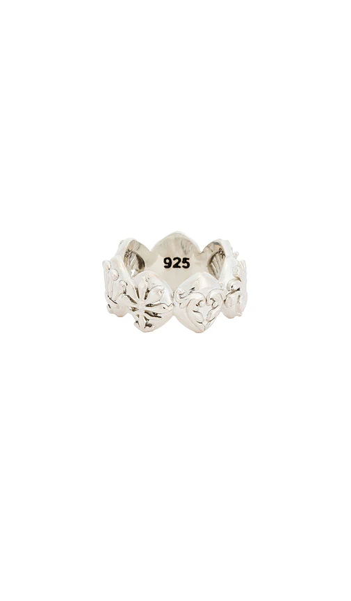 MAPLE — КОЛЬЦО CHIME · Silver 925