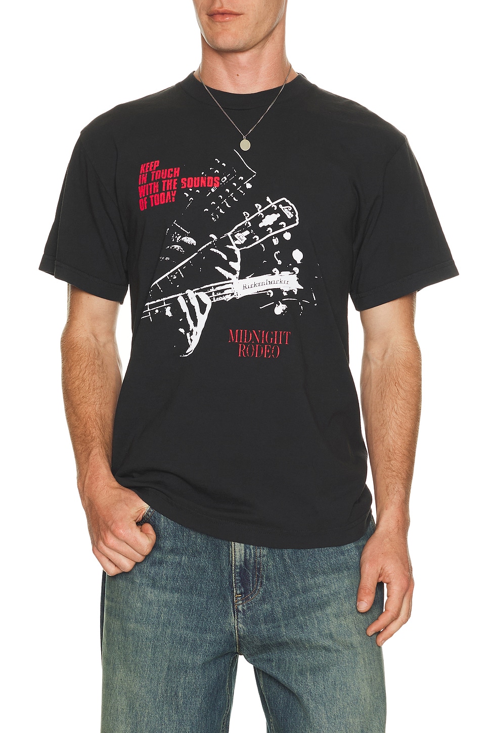 Midnight Rodeo — ФУТБОЛКА · Vintage Black