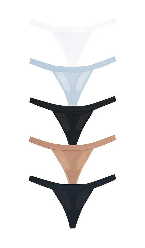 Negative Underwear — СТРИНГИ (НАБОР ИЗ 5) SIEVE · Cool