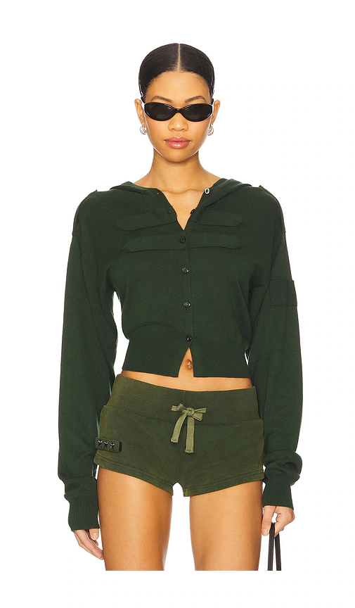 NIIHAI — КАРДИГАН MILITARY · Khaki