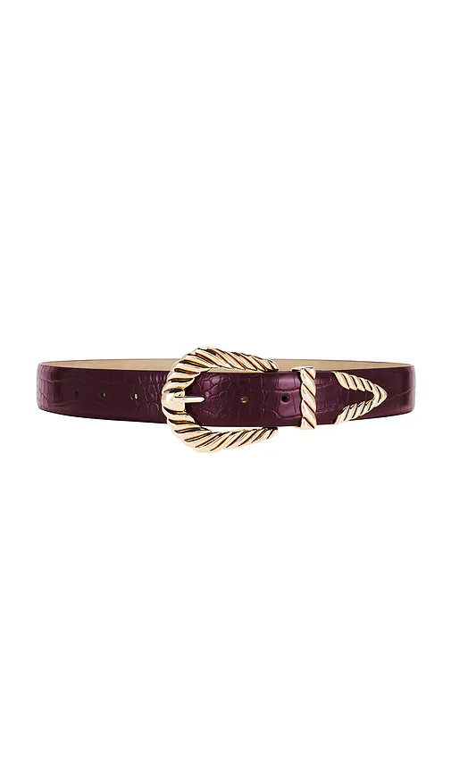 petit moments — ПОЯС MODERN RODEO · Burgundy Gold