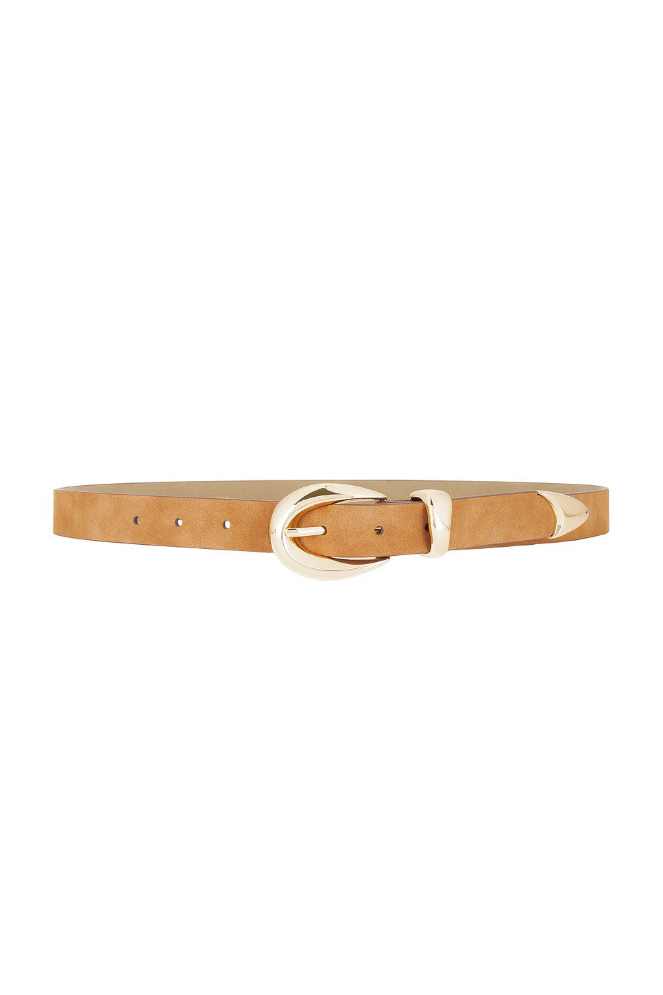 petit moments — ПОЯС MARISA · Brown Suede Gold
