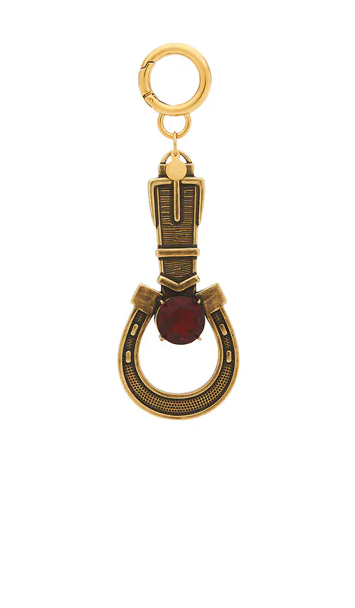 petit moments — БРЕЛОК HORSESHOE · Gold