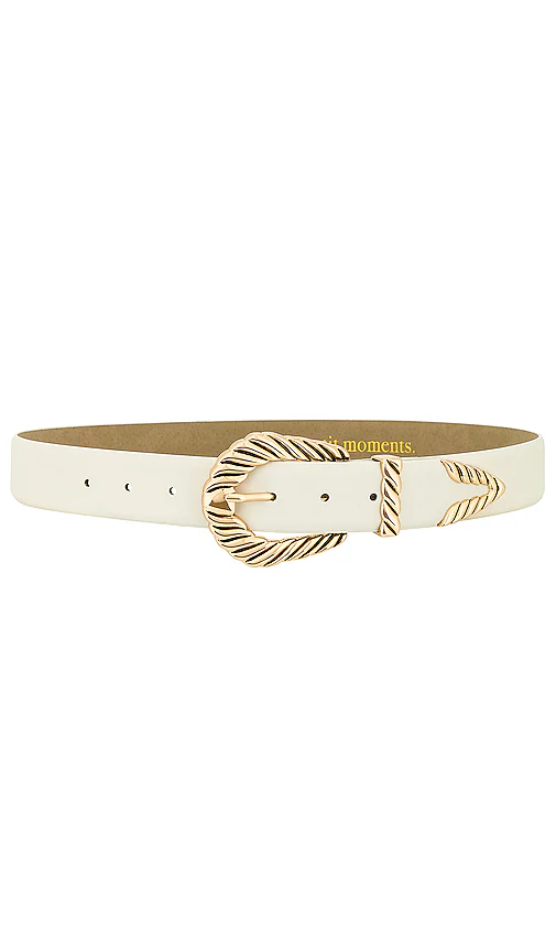 petit moments — ПОЯС MODERN RODEO · White