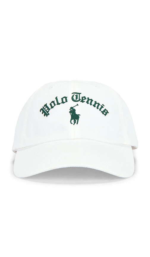 Polo Ralph Lauren — КЕПКА · Paper White