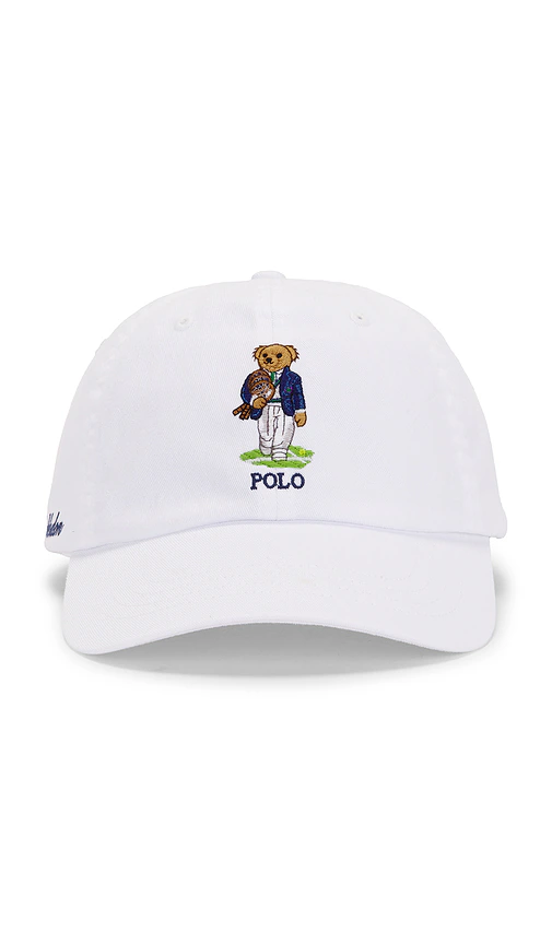 Polo Ralph Lauren — ШЛЯПА · White