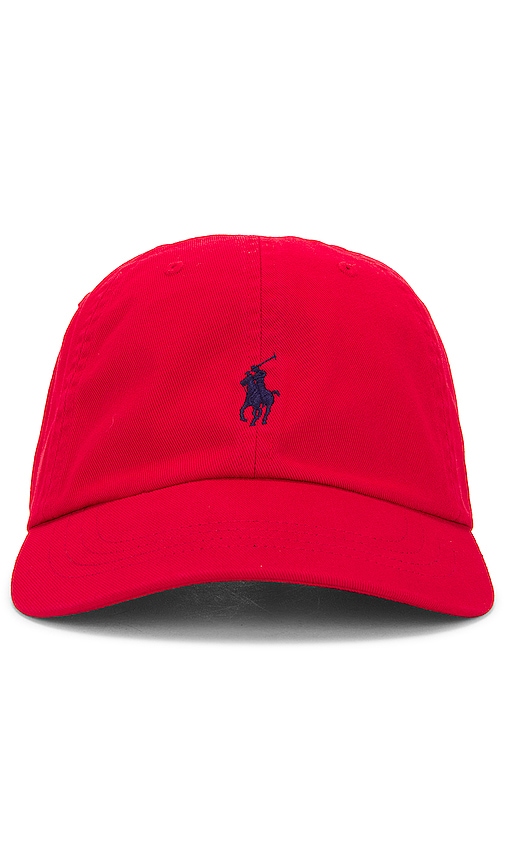 Polo Ralph Lauren — ШЛЯПА · Rl 2000 Red Blue