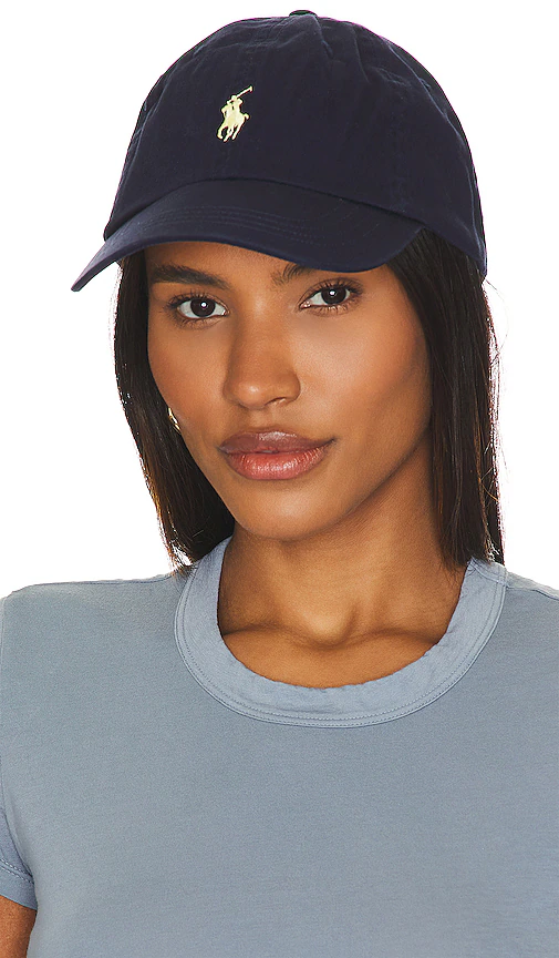Polo Ralph Lauren — ШЛЯПА · Relay Blue Wicket Yellow