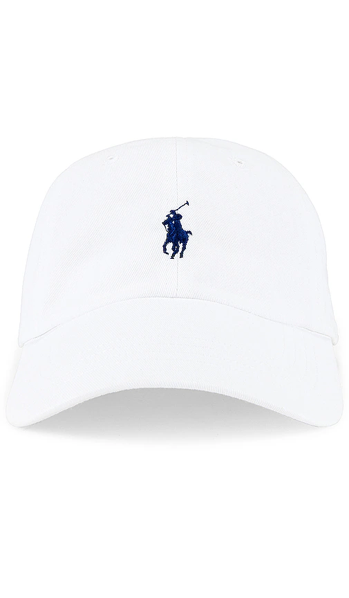 Polo Ralph Lauren — ШЛЯПА CHINO · White Marlin Blue