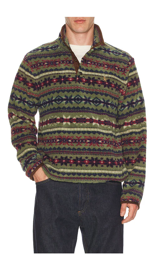 Polo Ralph Lauren — РУБАШКА · Green Combo