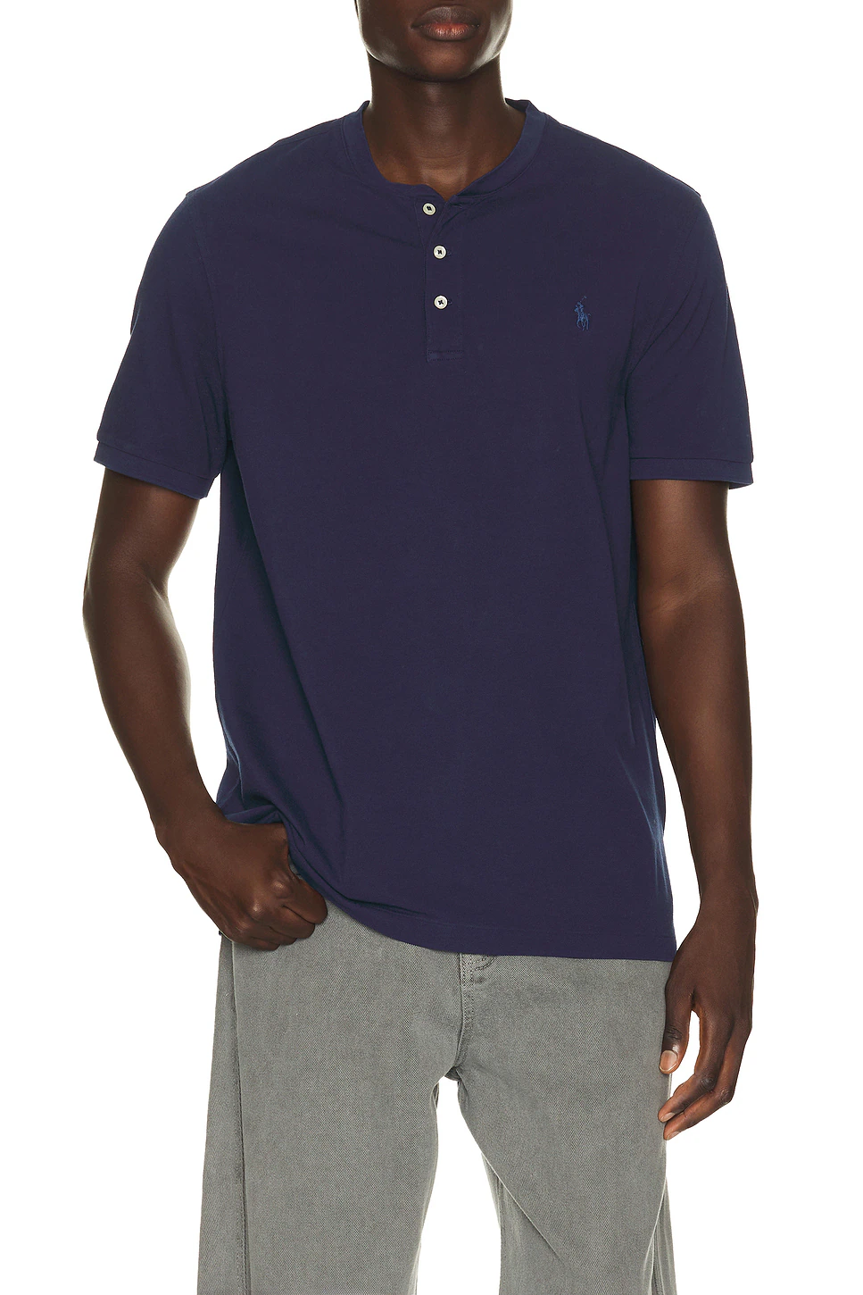 Polo Ralph Lauren — ФУТБОЛКА · Dark Cobalt