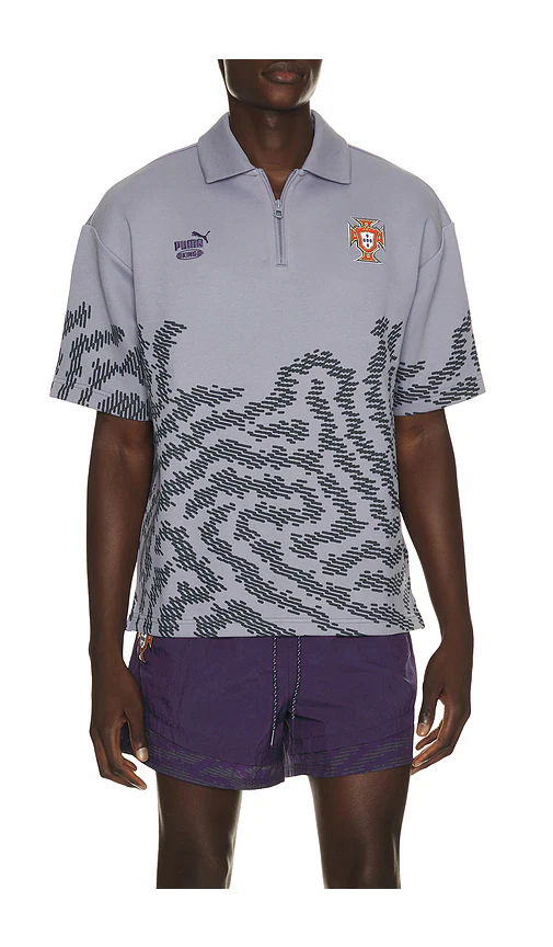 Puma Select — ПОЛО · Gray Sky
