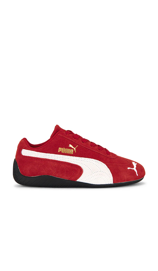 Puma Select — КРОССОВКИ SPEEDCAT OG · For All Time Red Puma White