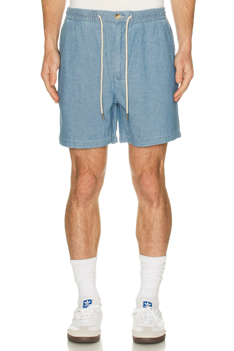 Rails — ШОРТЫ ДЛИНОЙ 6 ДЮЙМОВ ARCHER · Medium Wash Indigo