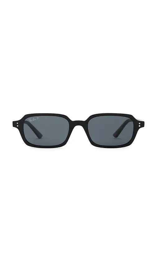 Ray-Ban — СОЛНЦЕЗАЩИТНЫЕ ОЧКИ · Black Dark Grey Polar
