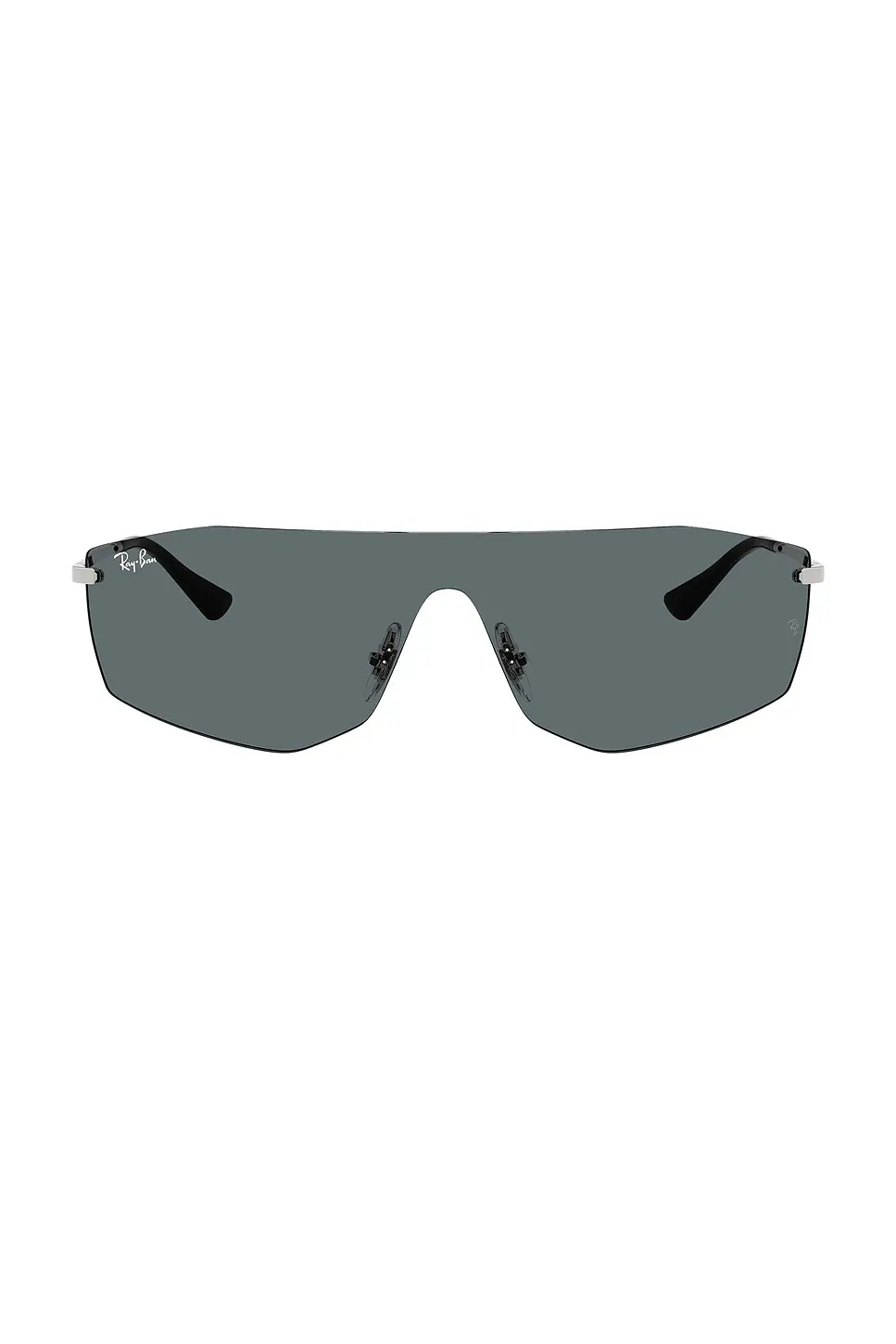 Ray-Ban — СОЛНЦЕЗАЩИТНЫЕ ОЧКИ SHIELD · Silver