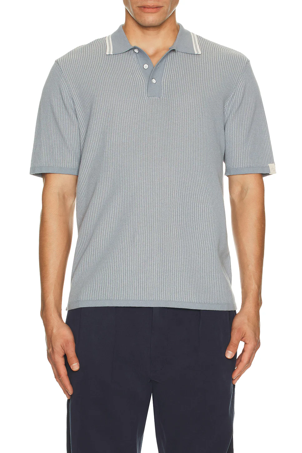 Rag & Bone — ПОЛО · Light Blue